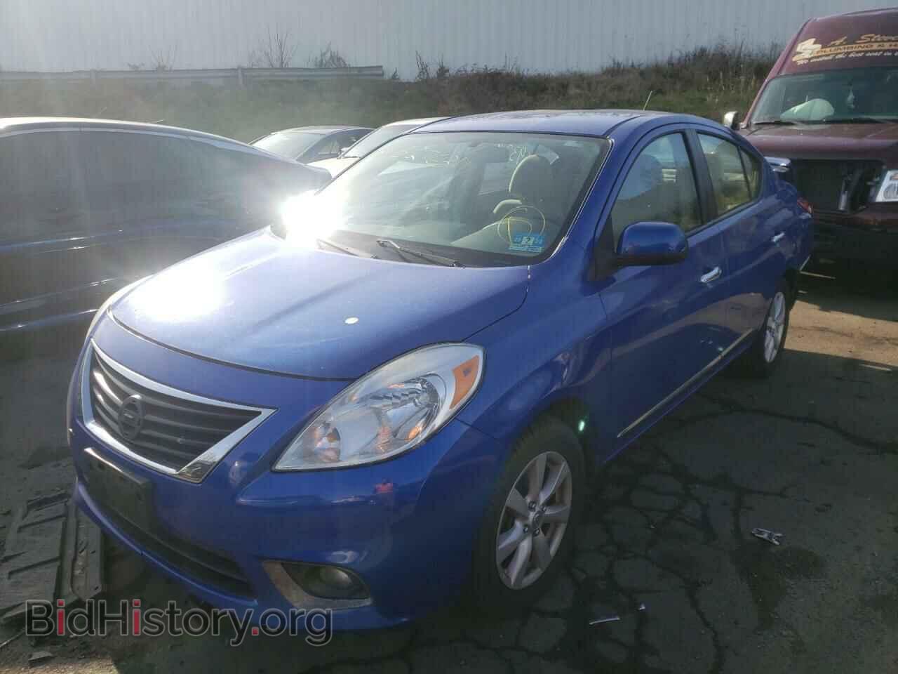 2013 NISSAN VERSA - VIN: 3N1CN7AP3DL870498 - Фото 2
