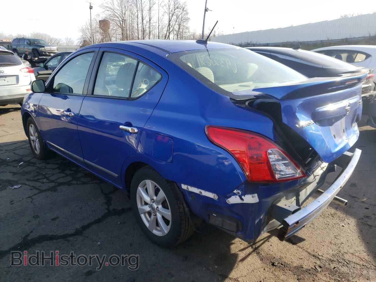 2013 NISSAN VERSA - VIN: 3N1CN7AP3DL870498 - Фото 3