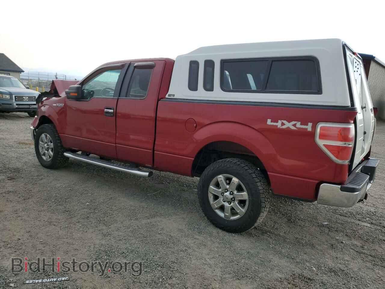 2013 FORD F-150 - VIN: 1FTFX1EF1DKD96880 - Фото 2