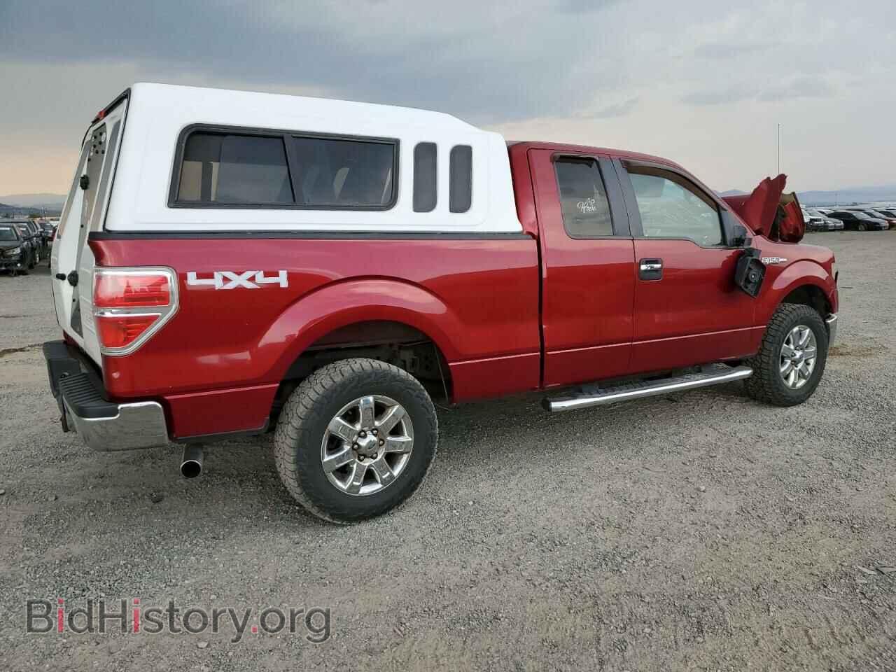 2013 FORD F-150 - VIN: 1FTFX1EF1DKD96880 - Фото 3