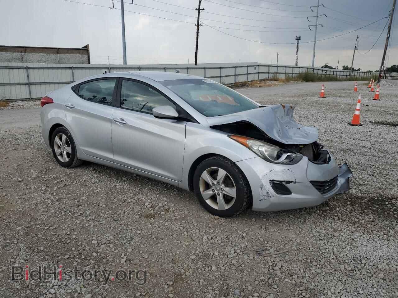 2013 HYUNDAI ELANTRA - VIN: 5NPDH4AE4DH371943 - Фото 4