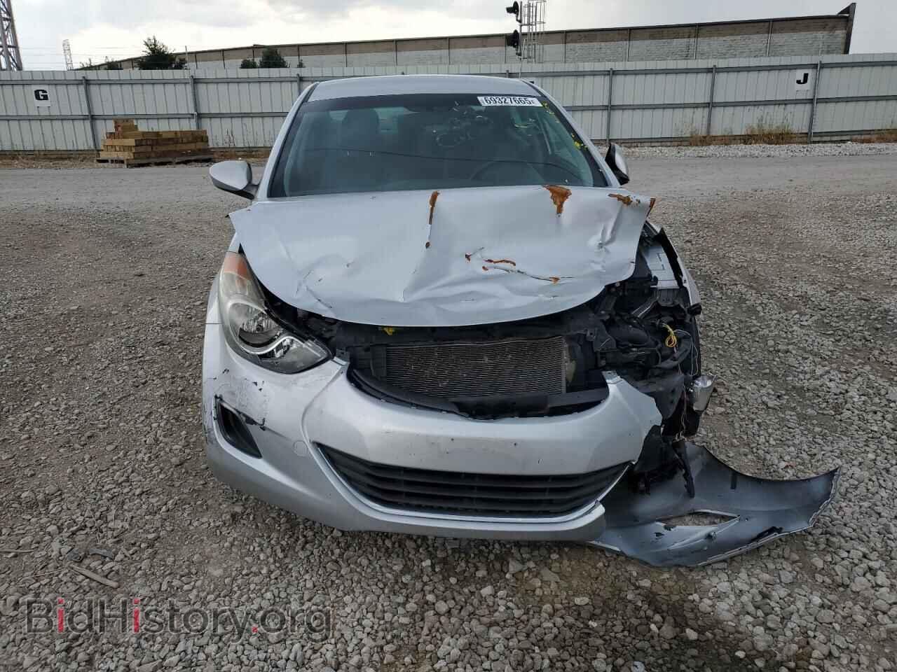 2013 HYUNDAI ELANTRA - VIN: 5NPDH4AE4DH371943 - Фото 5