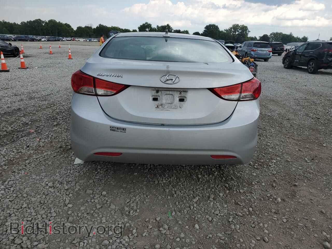 2013 HYUNDAI ELANTRA - VIN: 5NPDH4AE4DH371943 - Фото 6