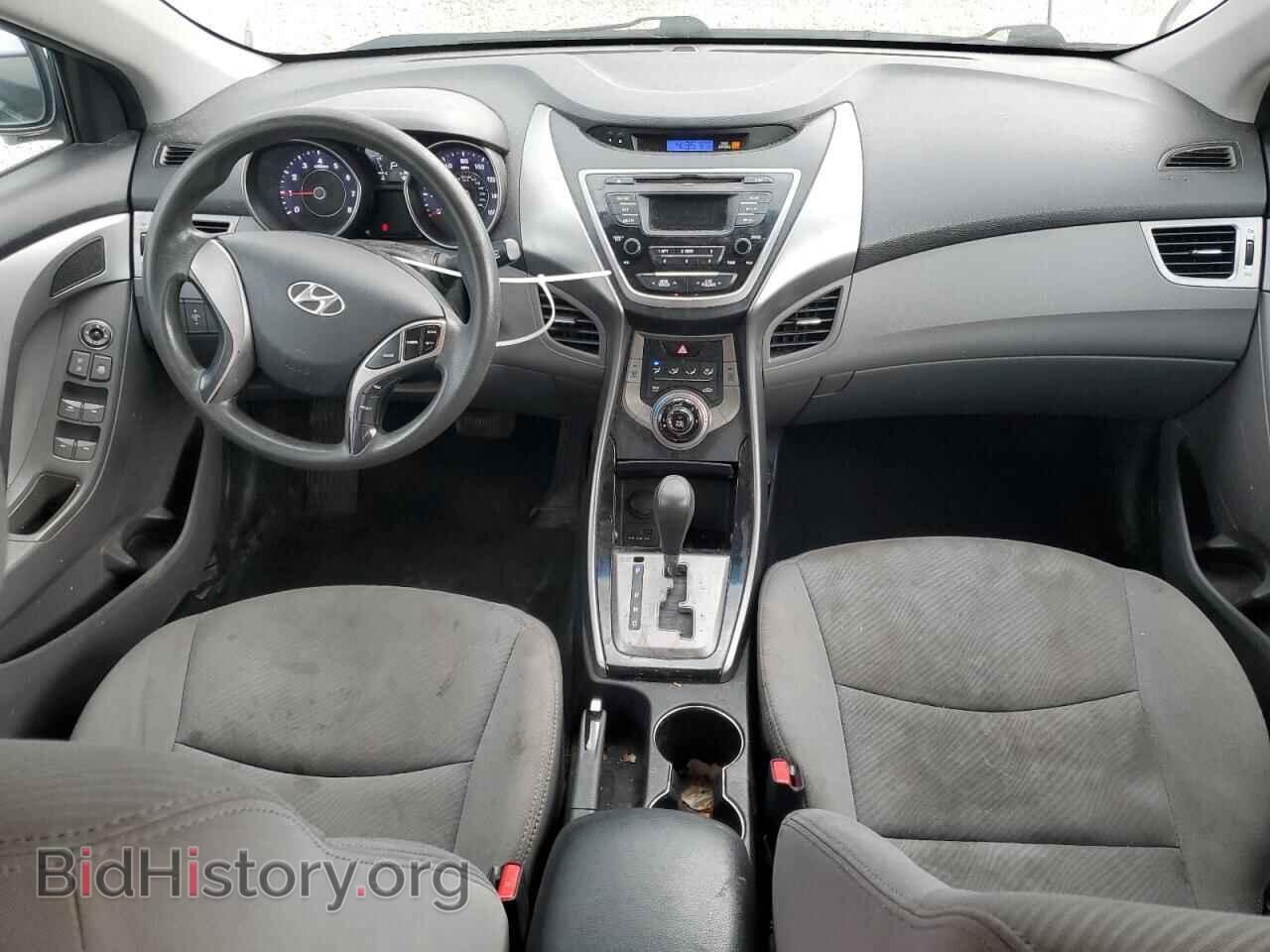 2013 HYUNDAI ELANTRA - VIN: 5NPDH4AE4DH371943 - Фото 8