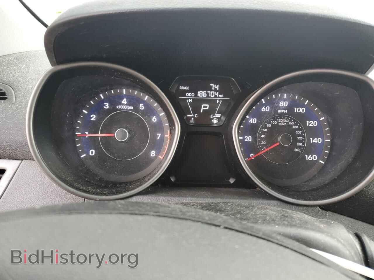 2013 HYUNDAI ELANTRA - VIN: 5NPDH4AE4DH371943 - Фото 9