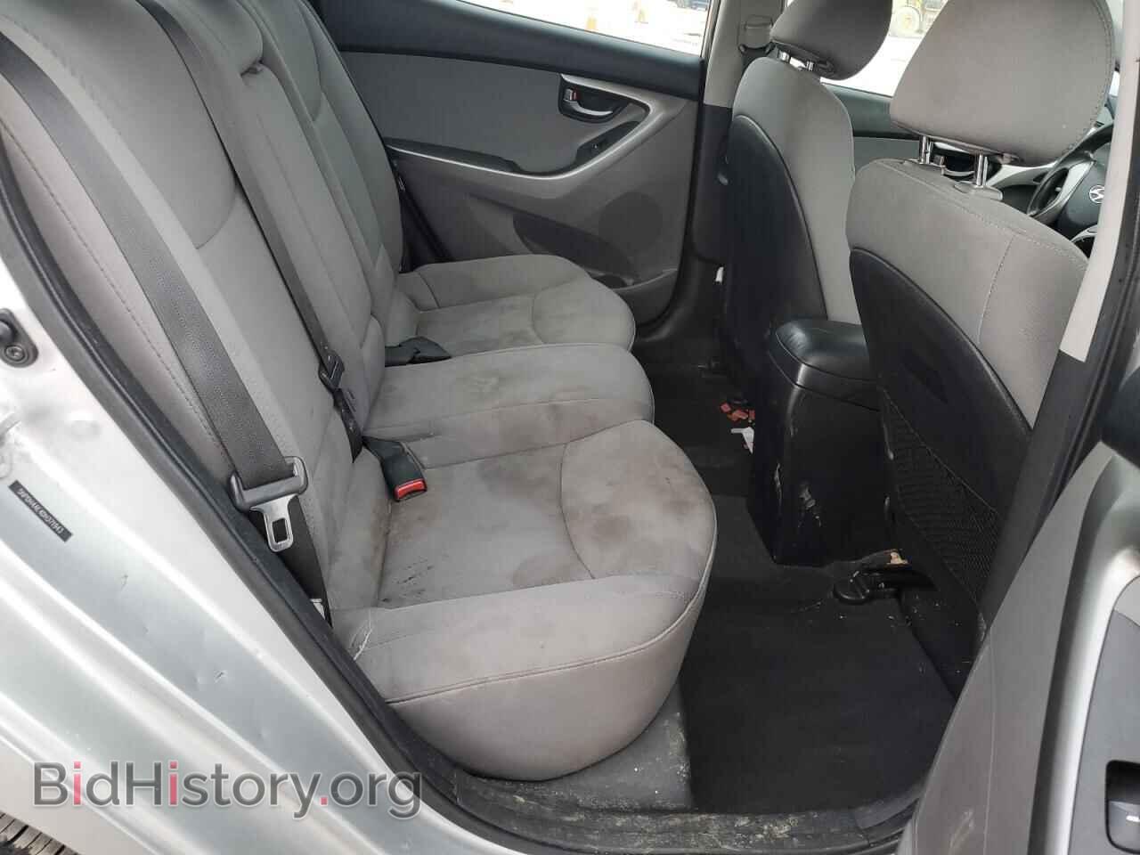 2013 HYUNDAI ELANTRA - VIN: 5NPDH4AE4DH371943 - Фото 10