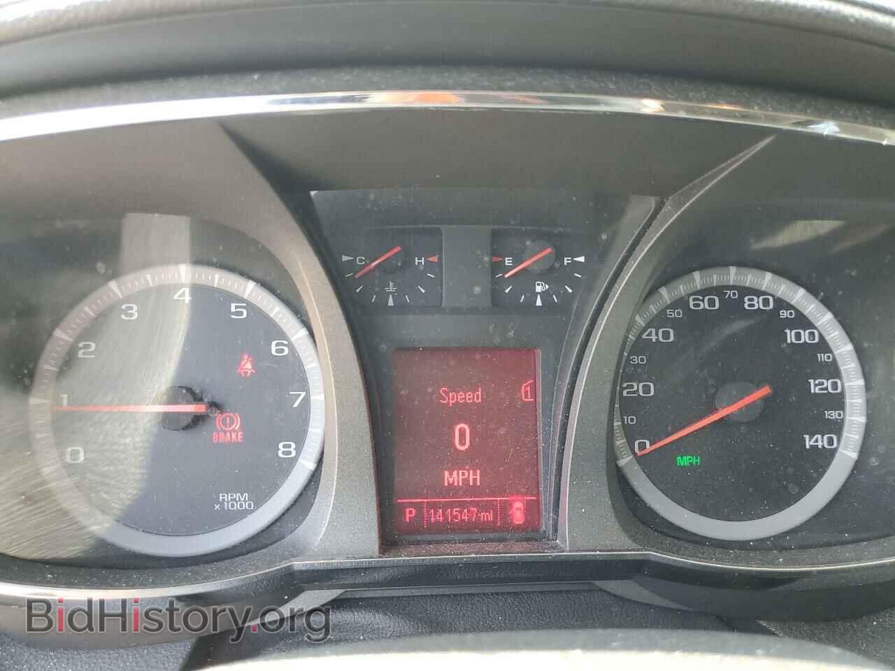2012 GMC TERRAIN - VIN: 2GKALSEK7C6226814 - Photo 9