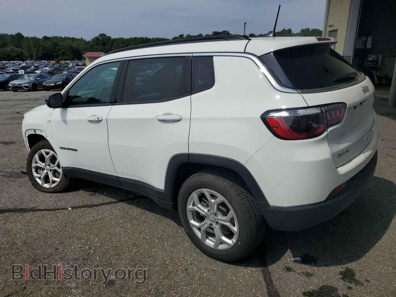 2024 JEEP COMPASS - VIN: 3C4NJDBN4RT124386 - Фото 2