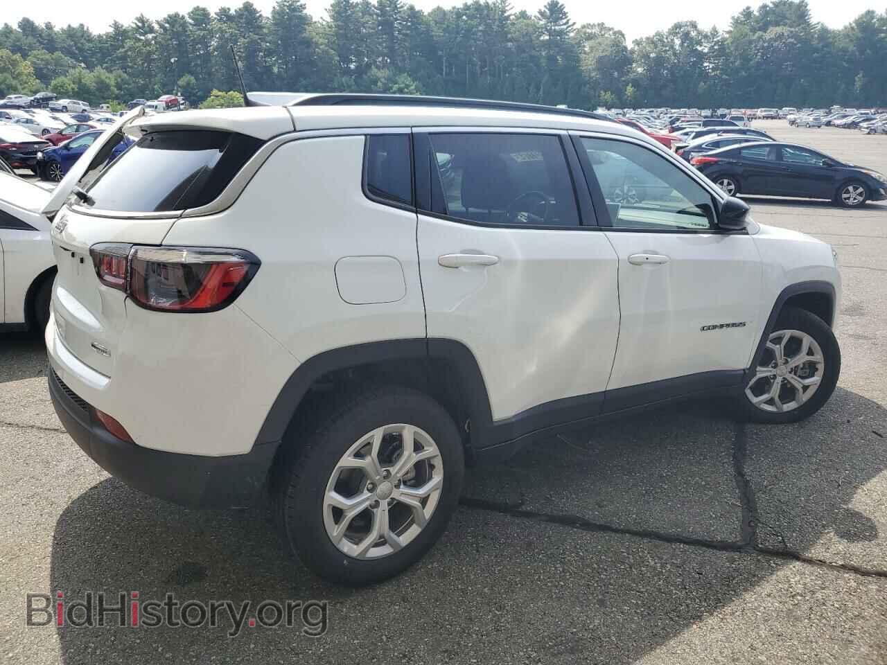 2024 JEEP COMPASS - VIN: 3C4NJDBN4RT124386 - Фото 3