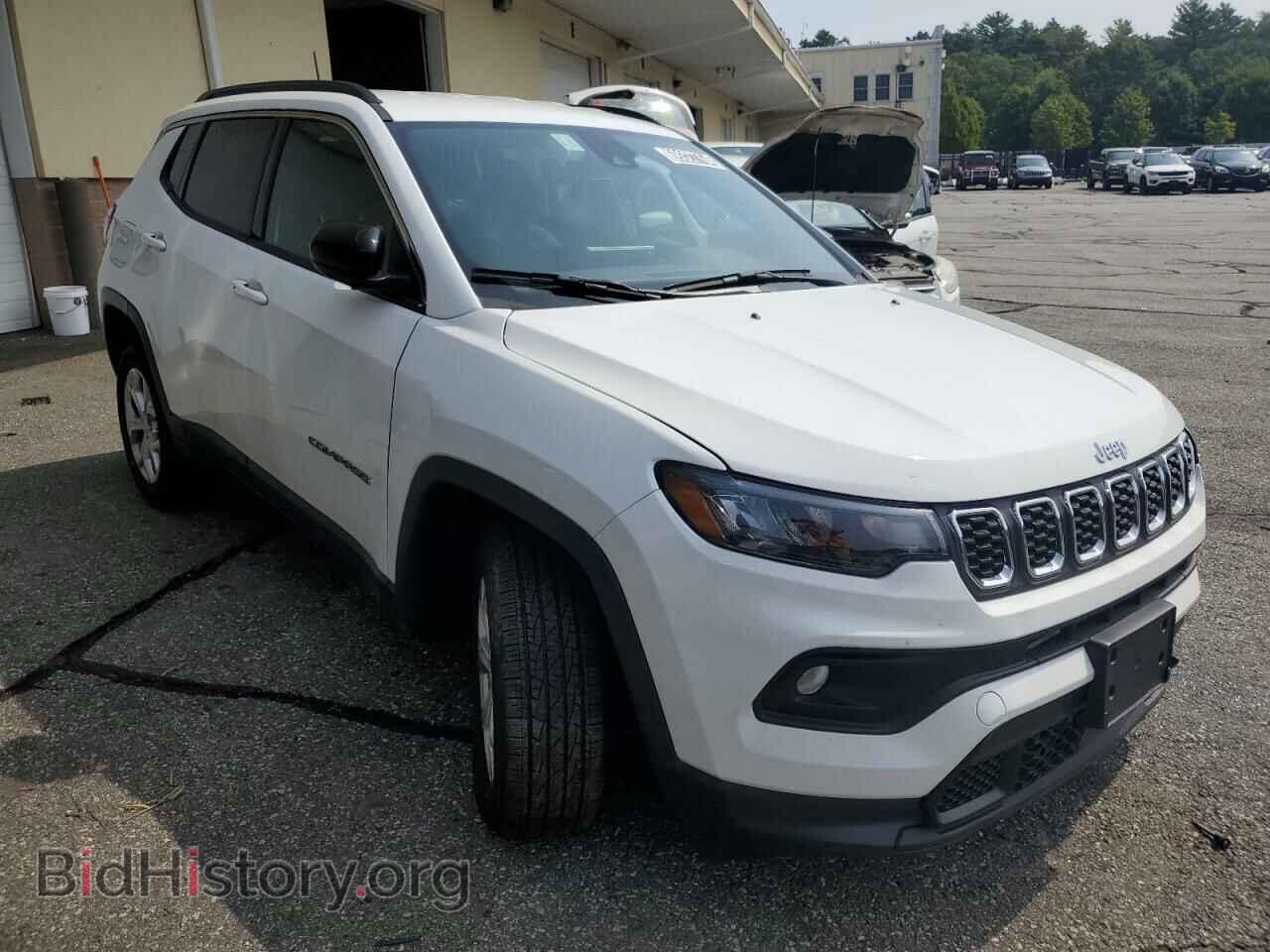 2024 JEEP COMPASS - VIN: 3C4NJDBN4RT124386 - Фото 4