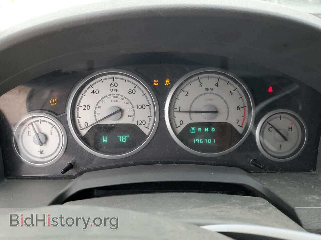 2010 CHRYSLER MINIVAN - VIN: 2A4RR5D17AR116990 - Фото 9