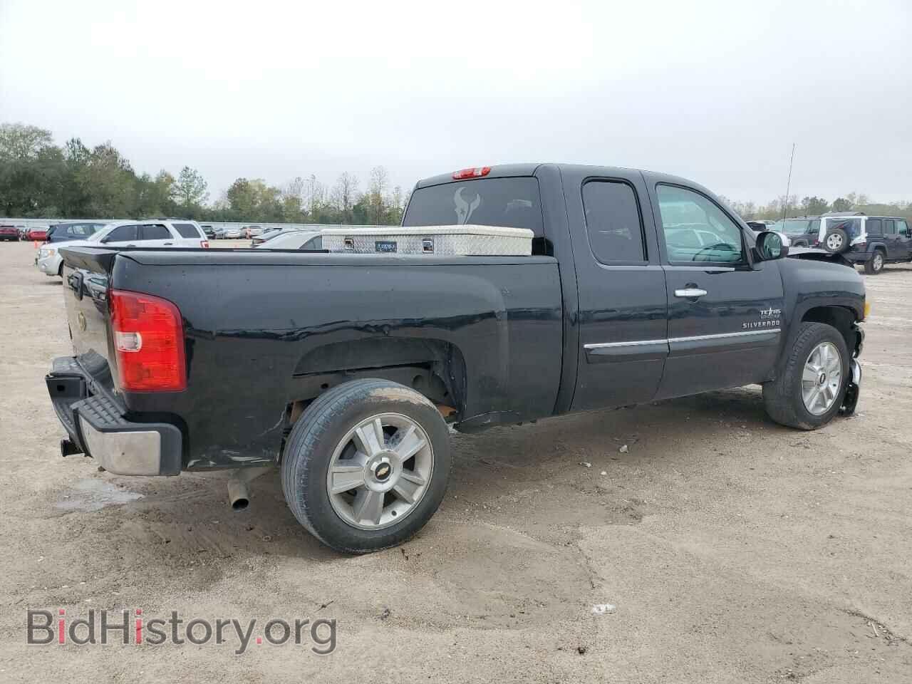 2013 CHEVROLET SILVERADO - VIN: 1GCRCSE05DZ410989 - Фото 3