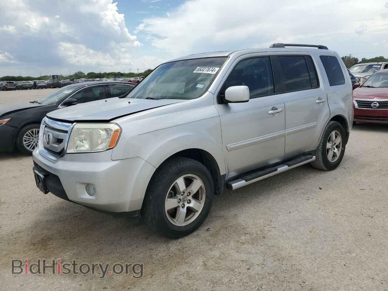 Фотография 5FNYF3H64BB057768 - HONDA PILOT 2011
