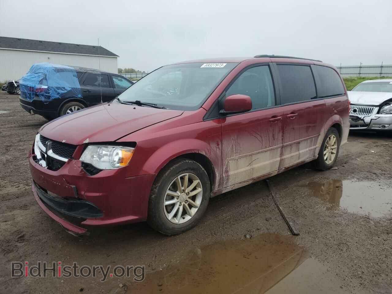 Фотография 2C4RDGCG2GR249543 - DODGE CARAVAN 2016