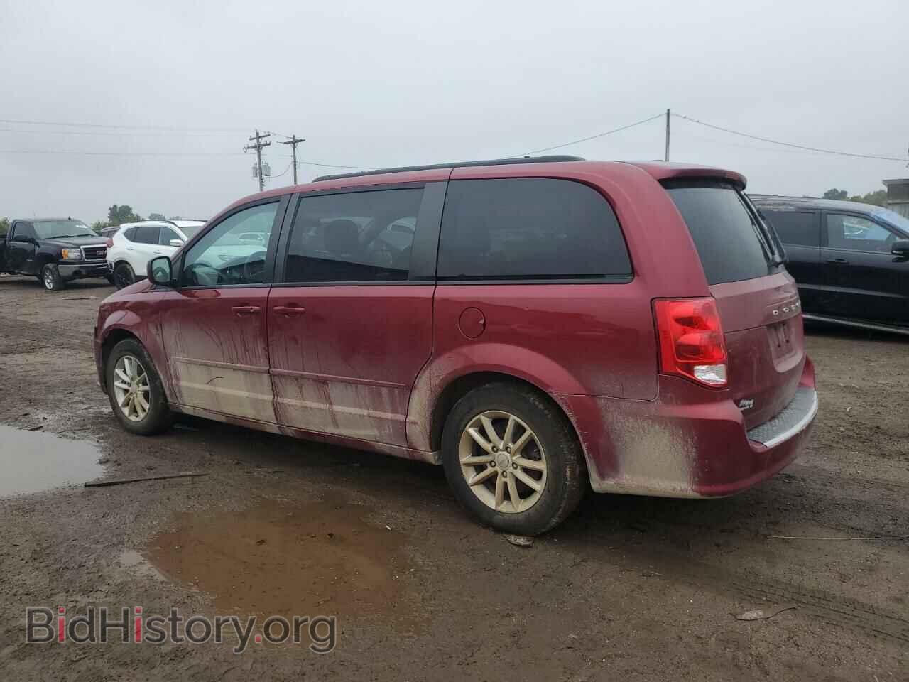 2016 DODGE CARAVAN - VIN: 2C4RDGCG2GR249543 - Фото 2
