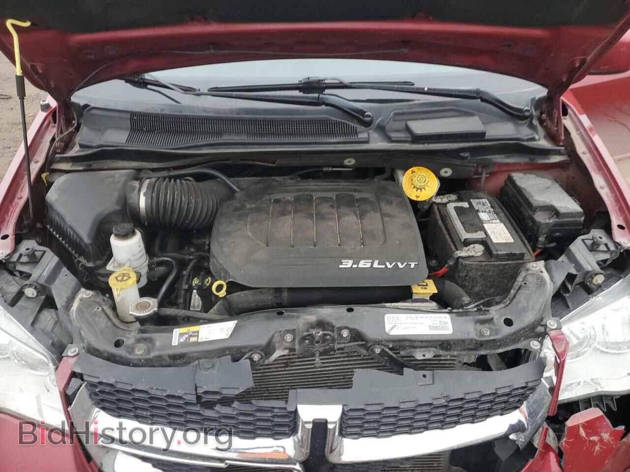 2016 DODGE CARAVAN - VIN: 2C4RDGCG2GR249543 - Фото 12