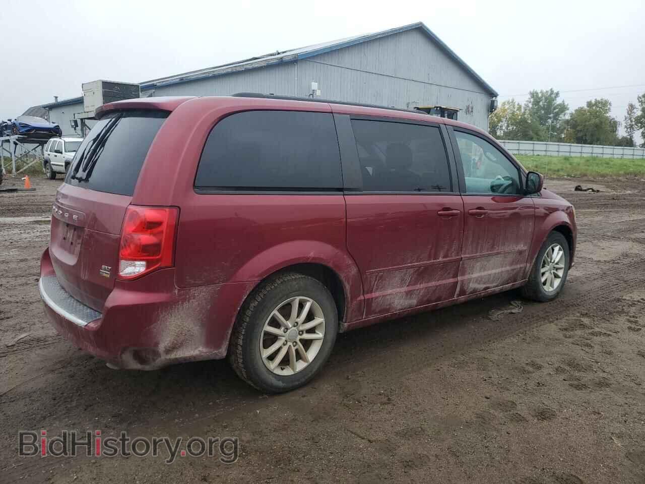2016 DODGE CARAVAN - VIN: 2C4RDGCG2GR249543 - Фото 3