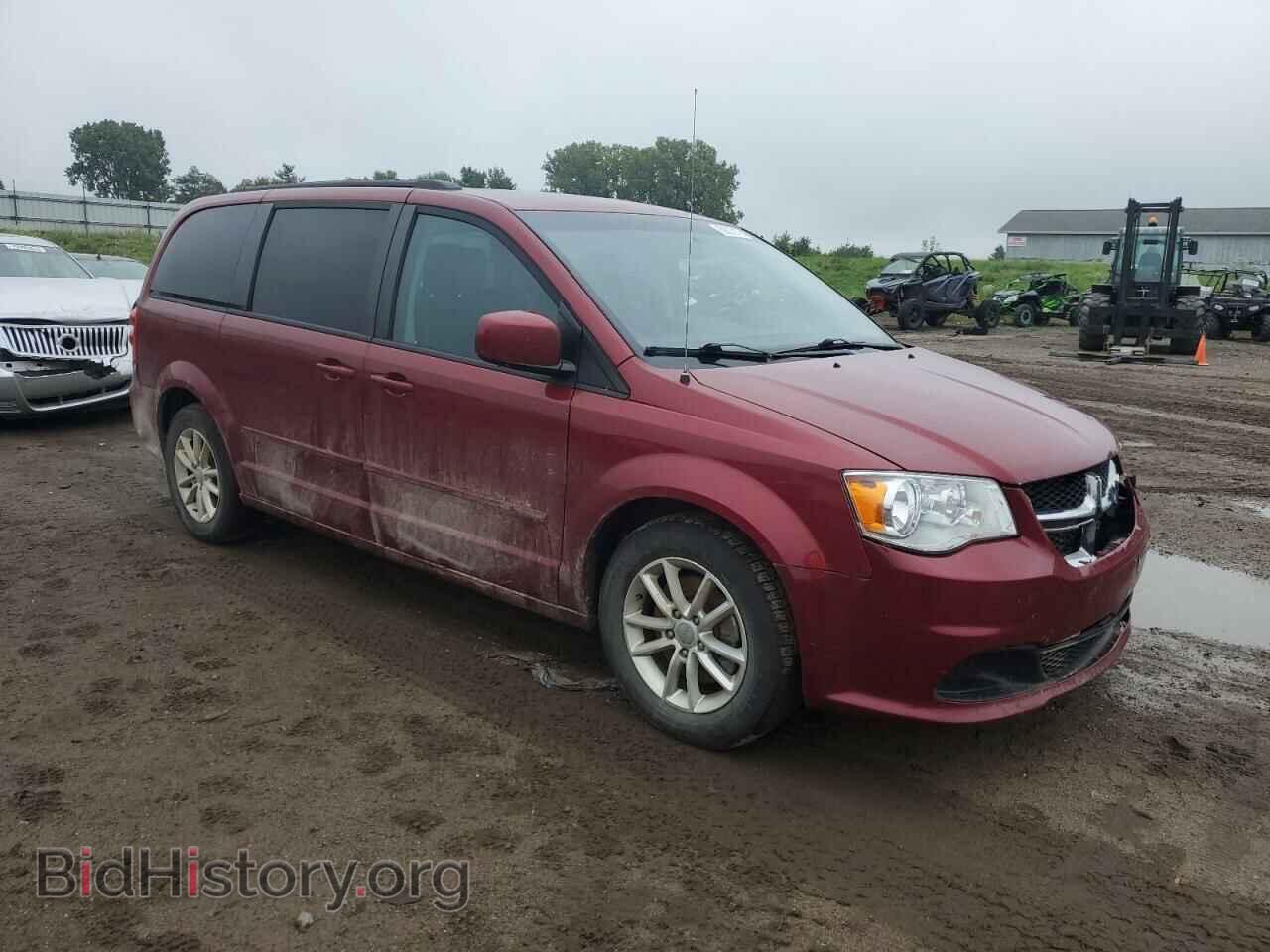 2016 DODGE CARAVAN - VIN: 2C4RDGCG2GR249543 - Фото 4