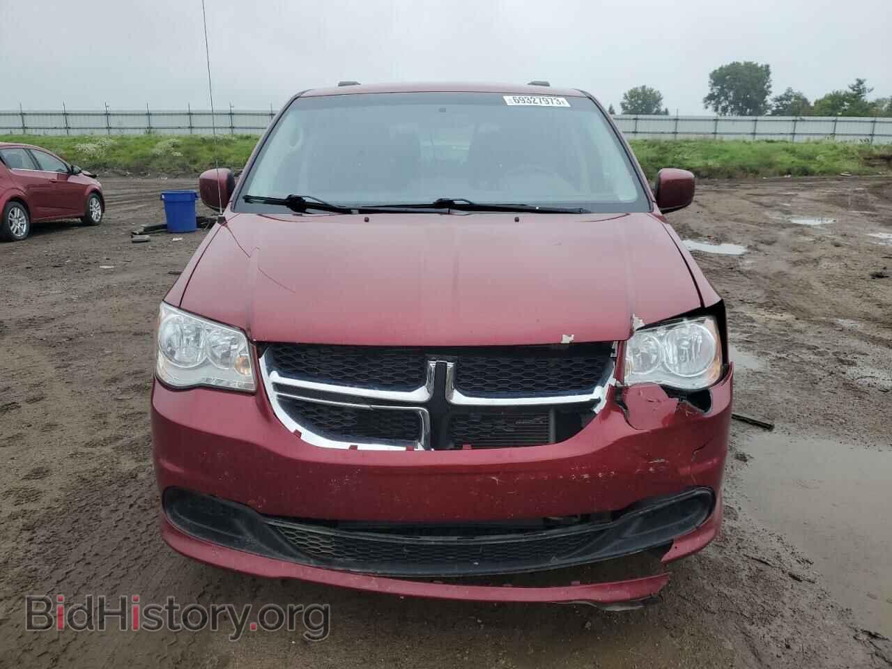 2016 DODGE CARAVAN - VIN: 2C4RDGCG2GR249543 - Фото 5