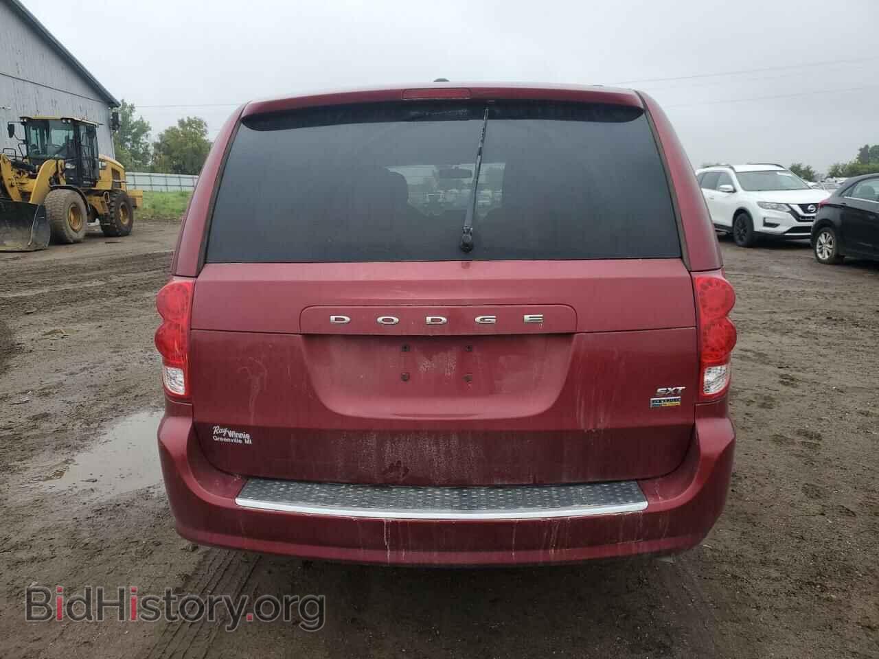 2016 DODGE CARAVAN - VIN: 2C4RDGCG2GR249543 - Фото 6