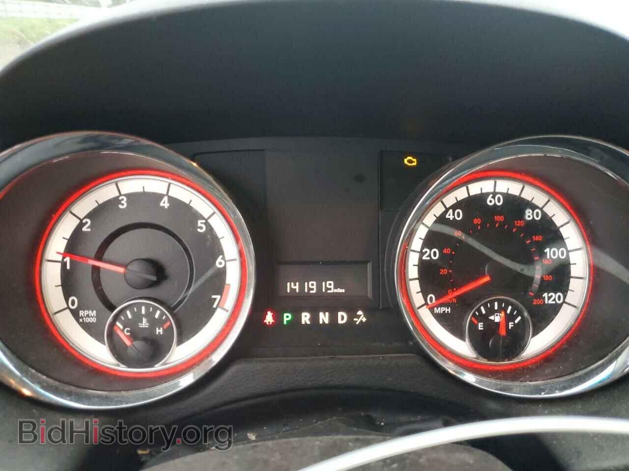 2016 DODGE CARAVAN - VIN: 2C4RDGCG2GR249543 - Фото 9