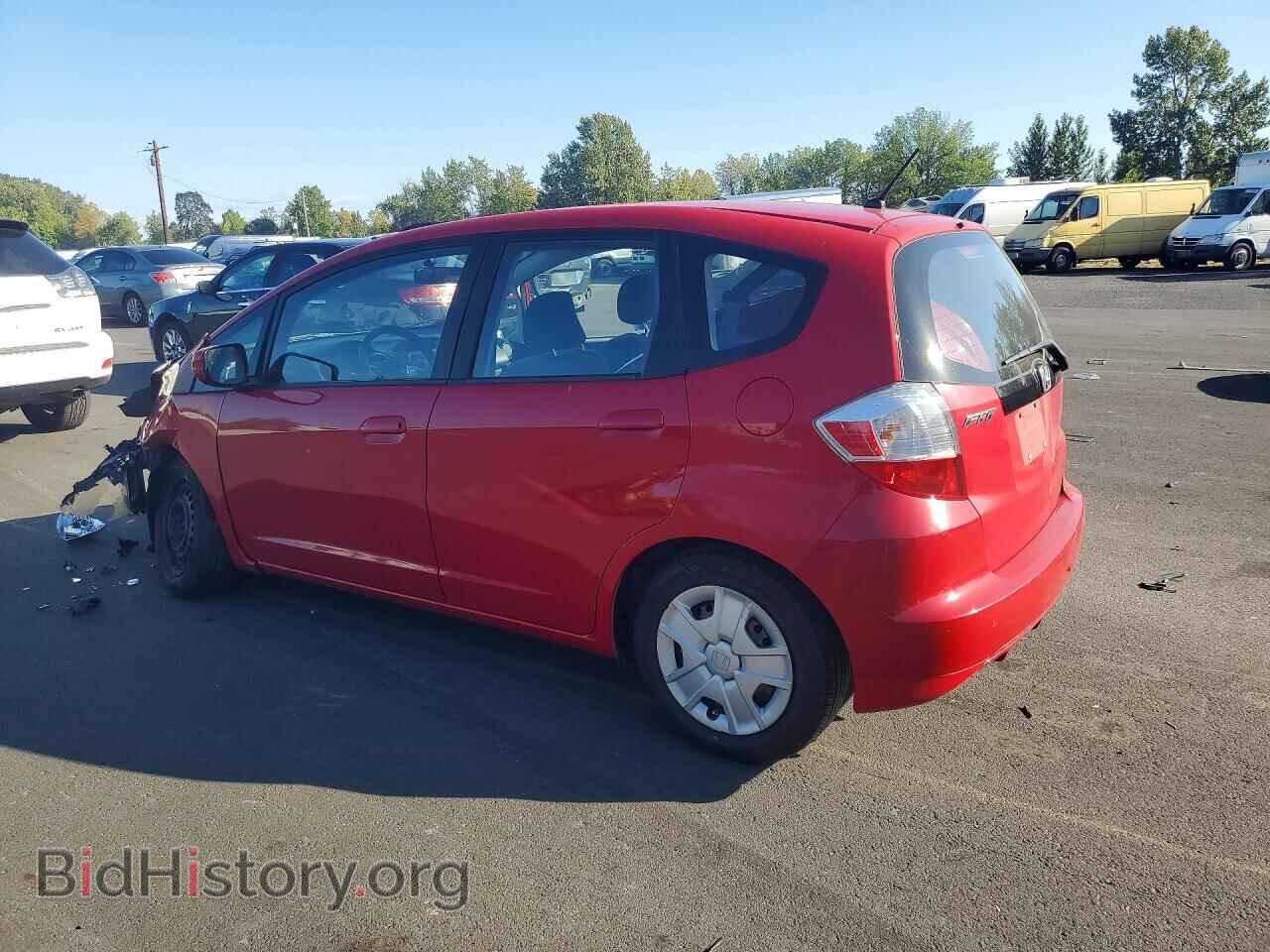 2013 HONDA FIT - VIN: JHMGE8G35DC011545 - Фото 2