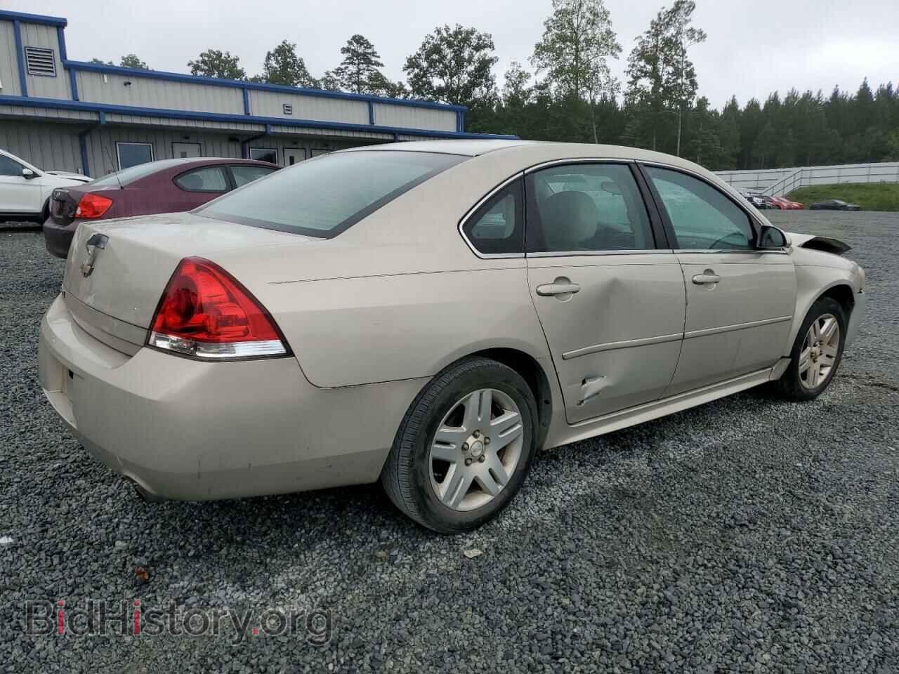 2012 CHEVROLET IMPALA - VIN: 2G1WG5E36C1230424 - Фото 3