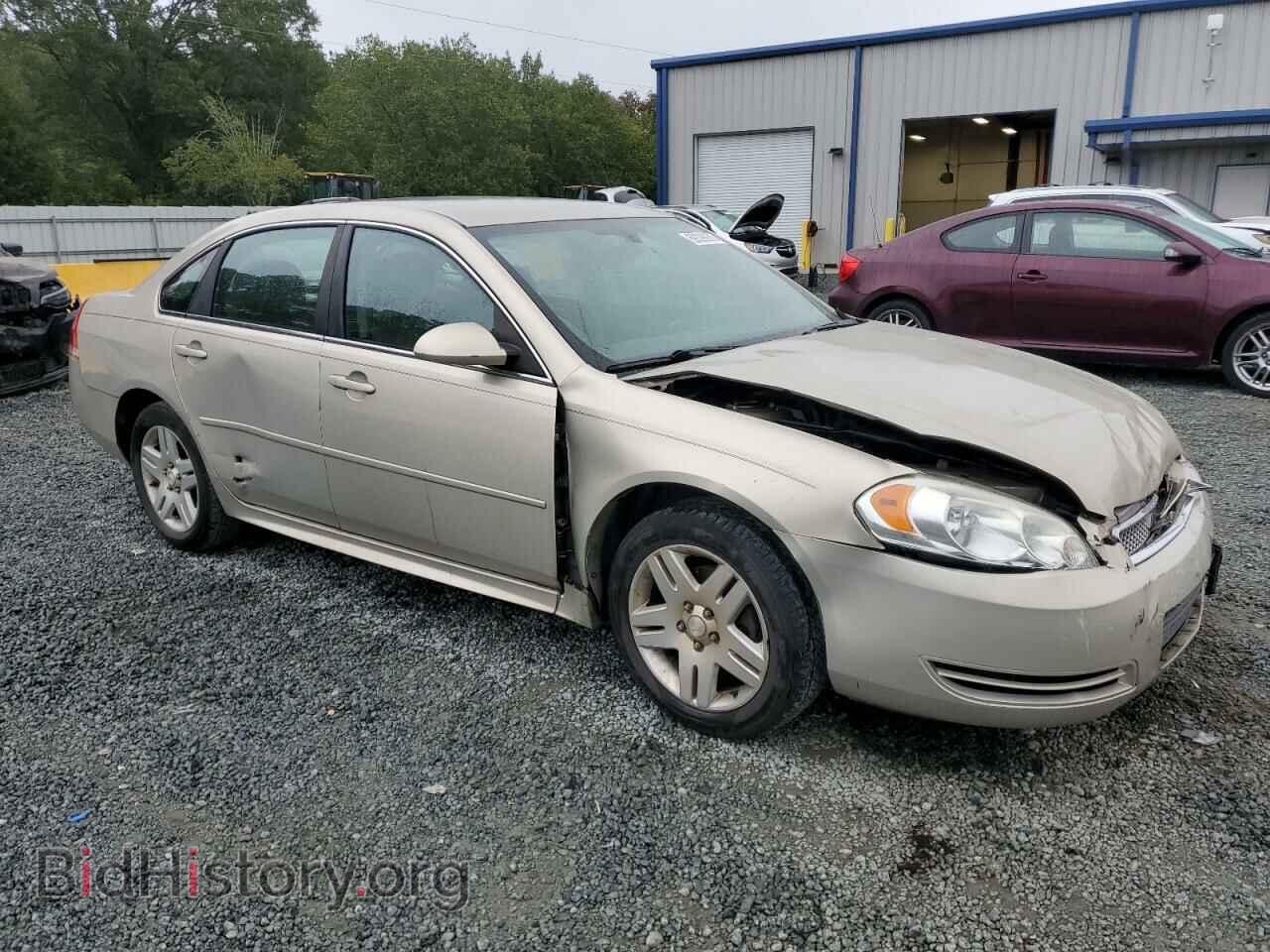 2012 CHEVROLET IMPALA - VIN: 2G1WG5E36C1230424 - Фото 4