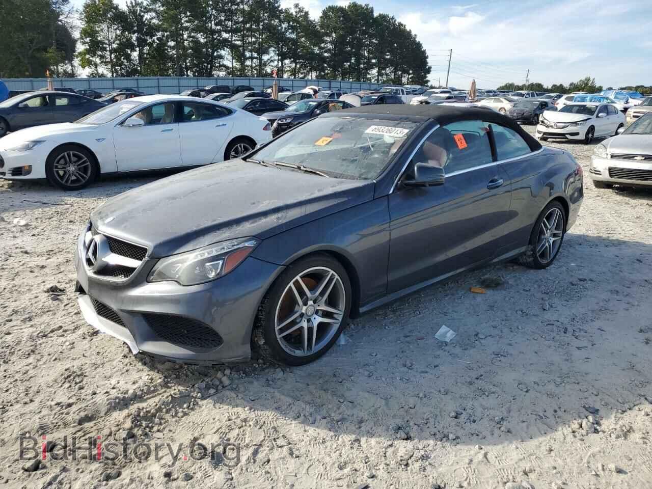 Фотография WDDKK6FF4GF321747 - MERCEDES-BENZ E-CLASS 2016