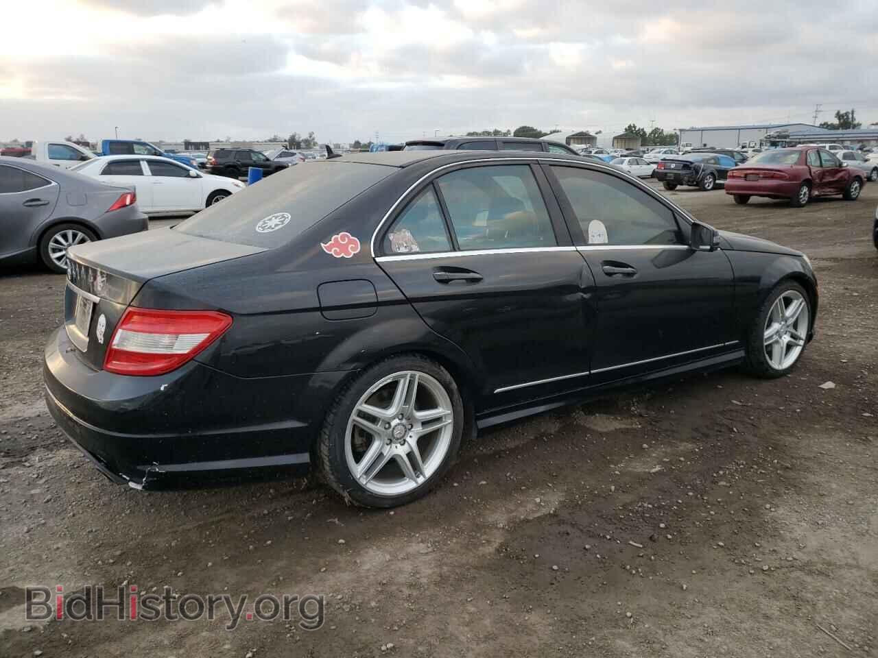 2010 MERCEDES-BENZ C-CLASS - VIN: WDDGF5EBXAF384572 - Фото 3