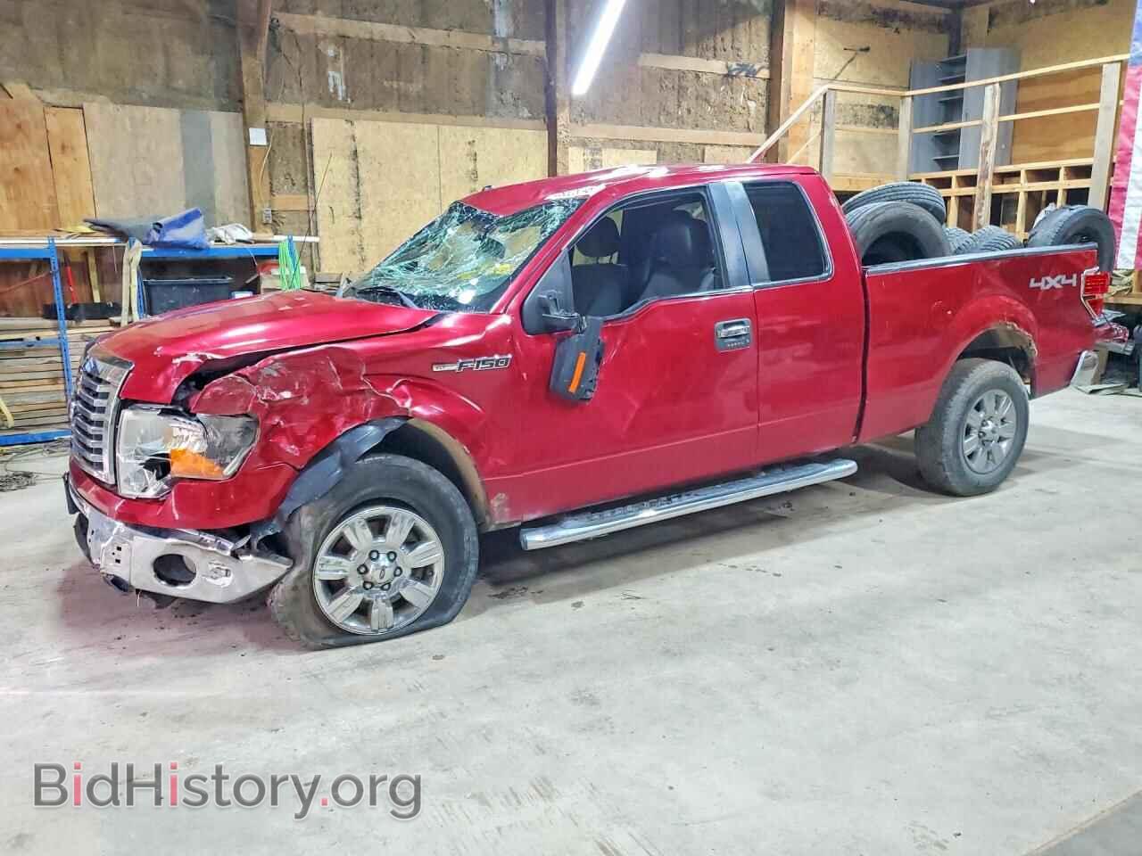 Фотография 1FTFX1EF9CKD24727 - FORD F150 2012