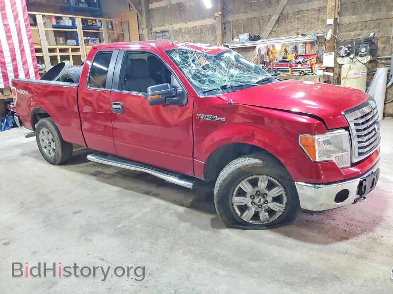 2012 FORD F150 - VIN: 1FTFX1EF9CKD24727 - Фото 4