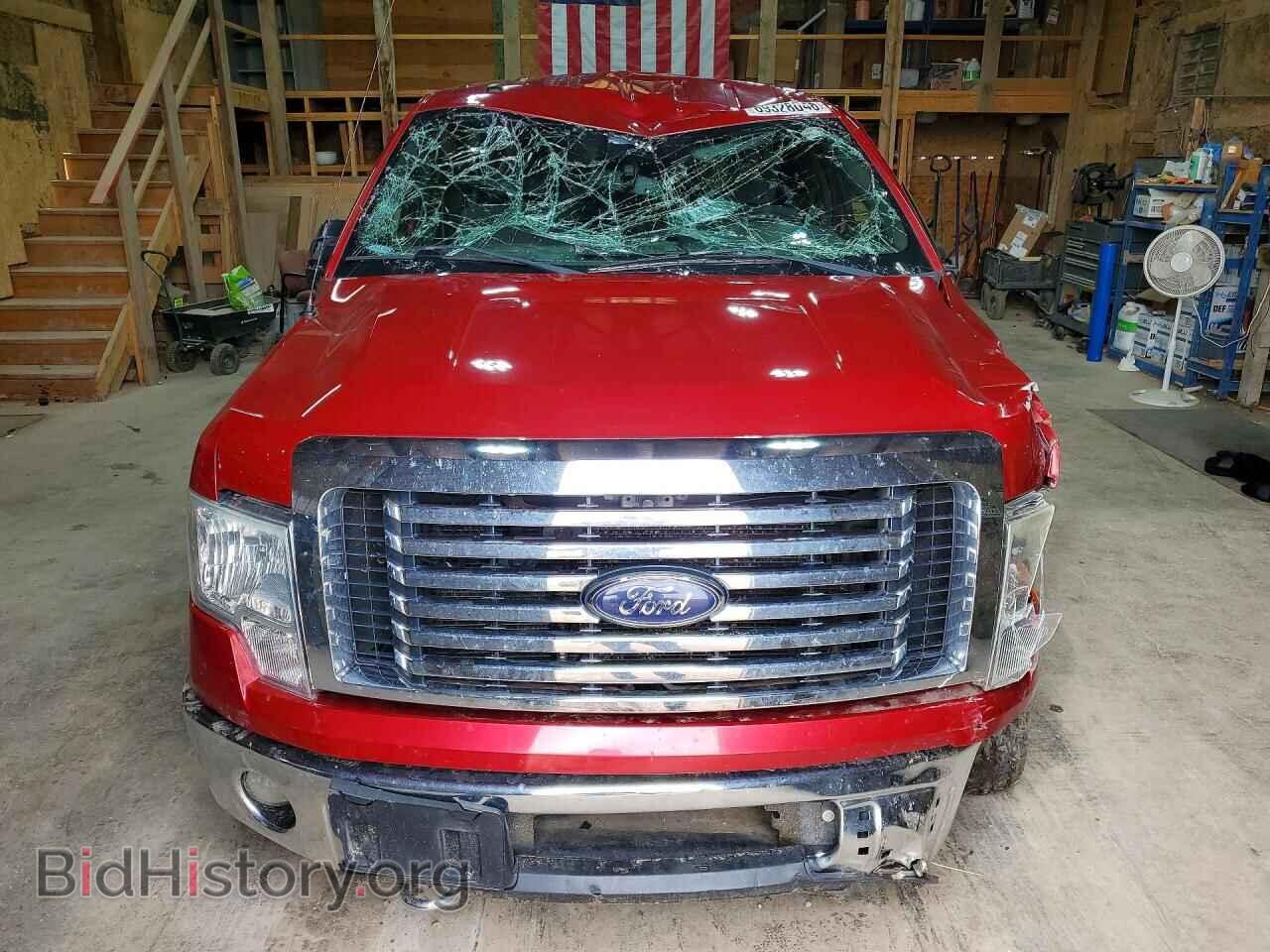 2012 FORD F150 - VIN: 1FTFX1EF9CKD24727 - Фото 5