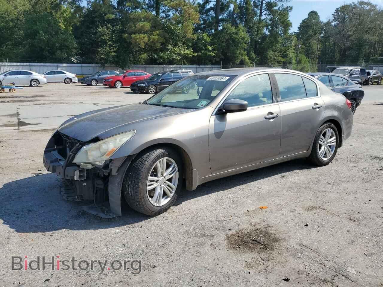 Photo JN1CV6AP8CM625307 - INFINITI G37 2012