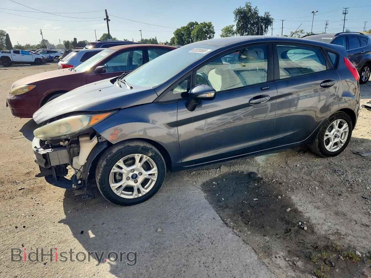 Photo 3FADP4EJ3FM159029 - FORD FIESTA 2015