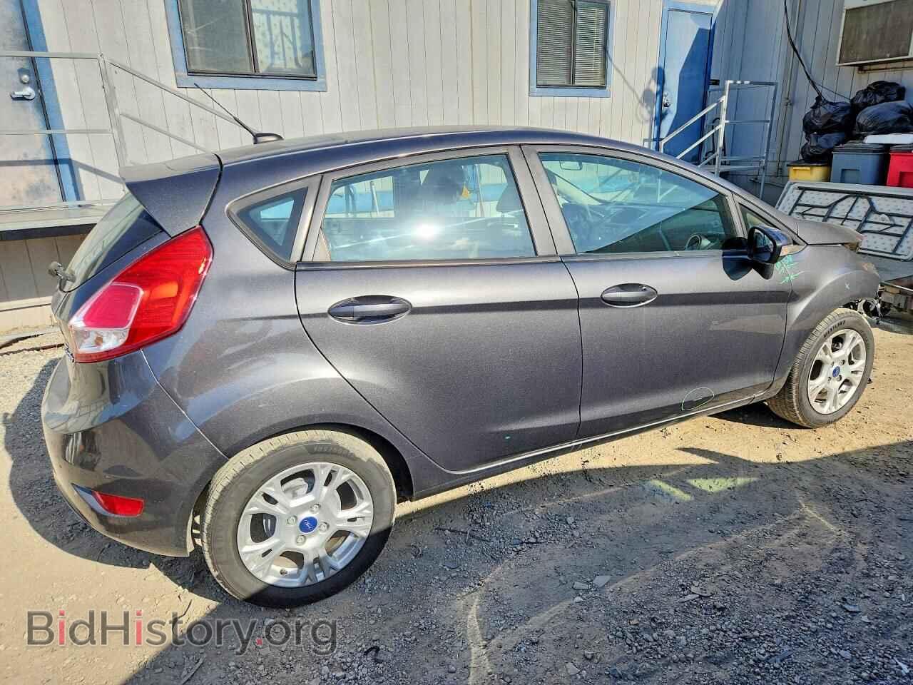 2015 FORD FIESTA - VIN: 3FADP4EJ3FM159029 - Фото 3