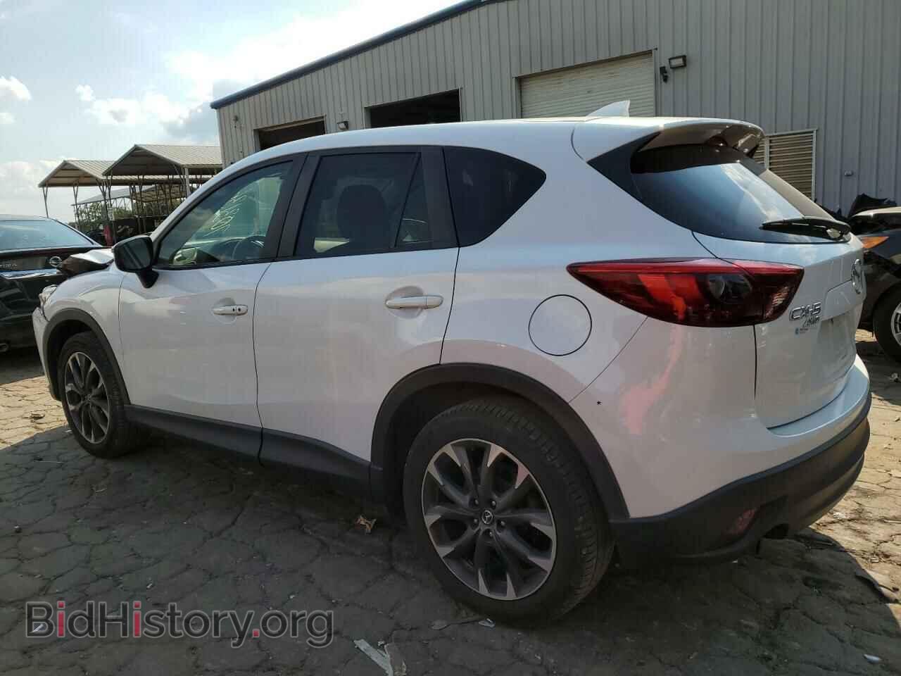 2016 MAZDA CX-5 - VIN: JM3KE4DY6G0703136 - Фото 2