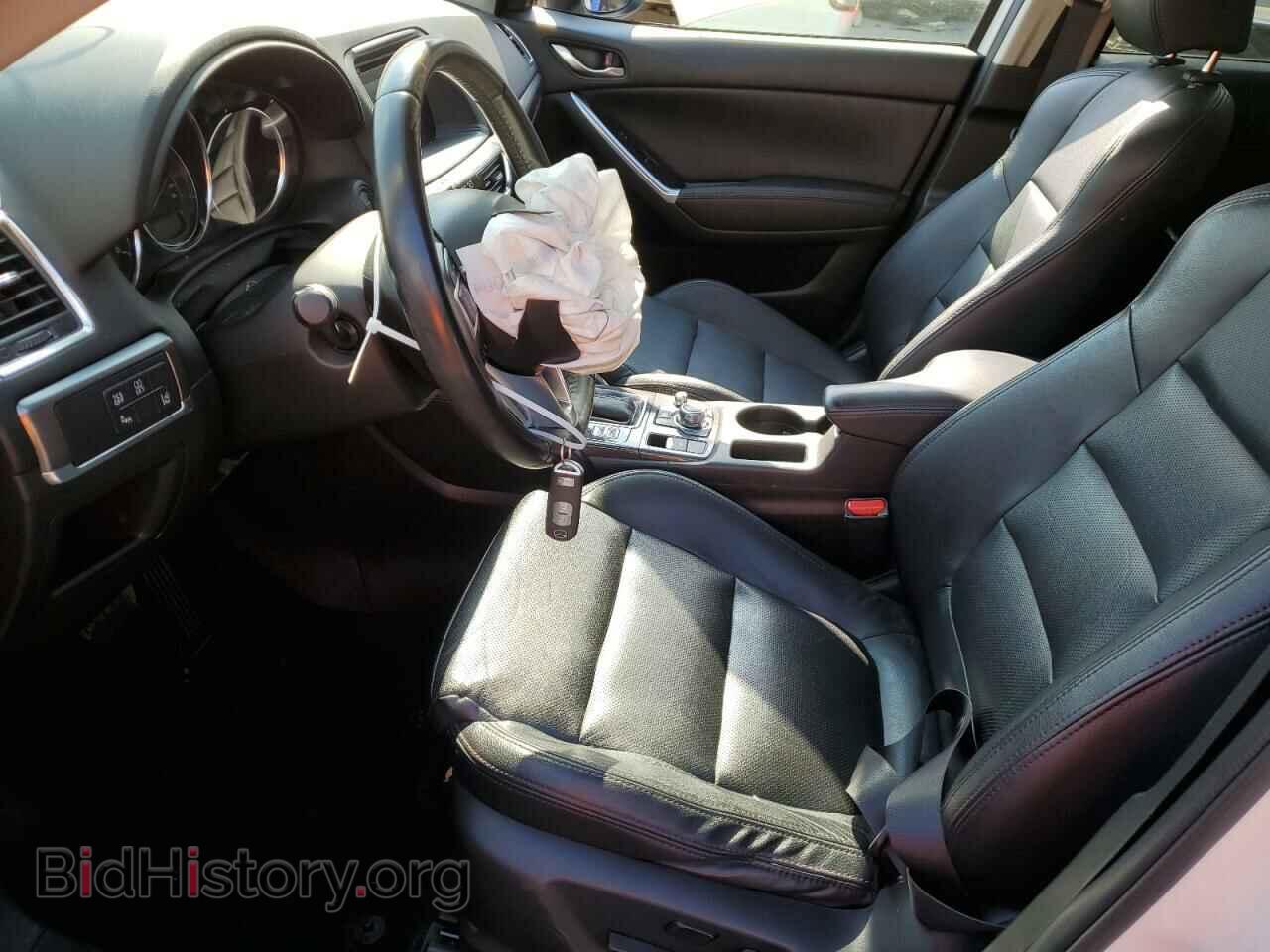 2016 MAZDA CX-5 - VIN: JM3KE4DY6G0703136 - Фото 7
