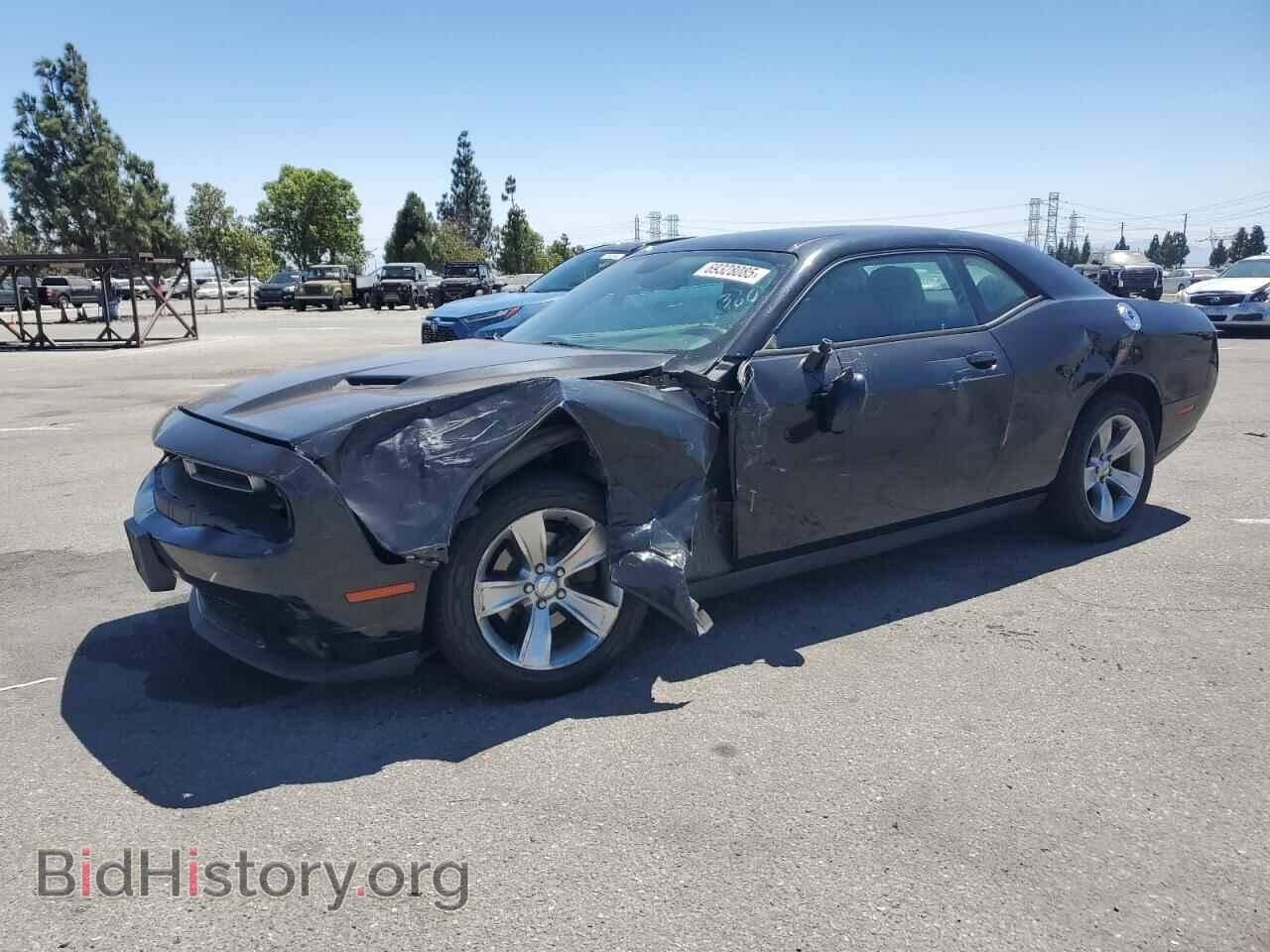 Фотография 2C3CDZAG5FH782516 - DODGE CHALLENGER 2015