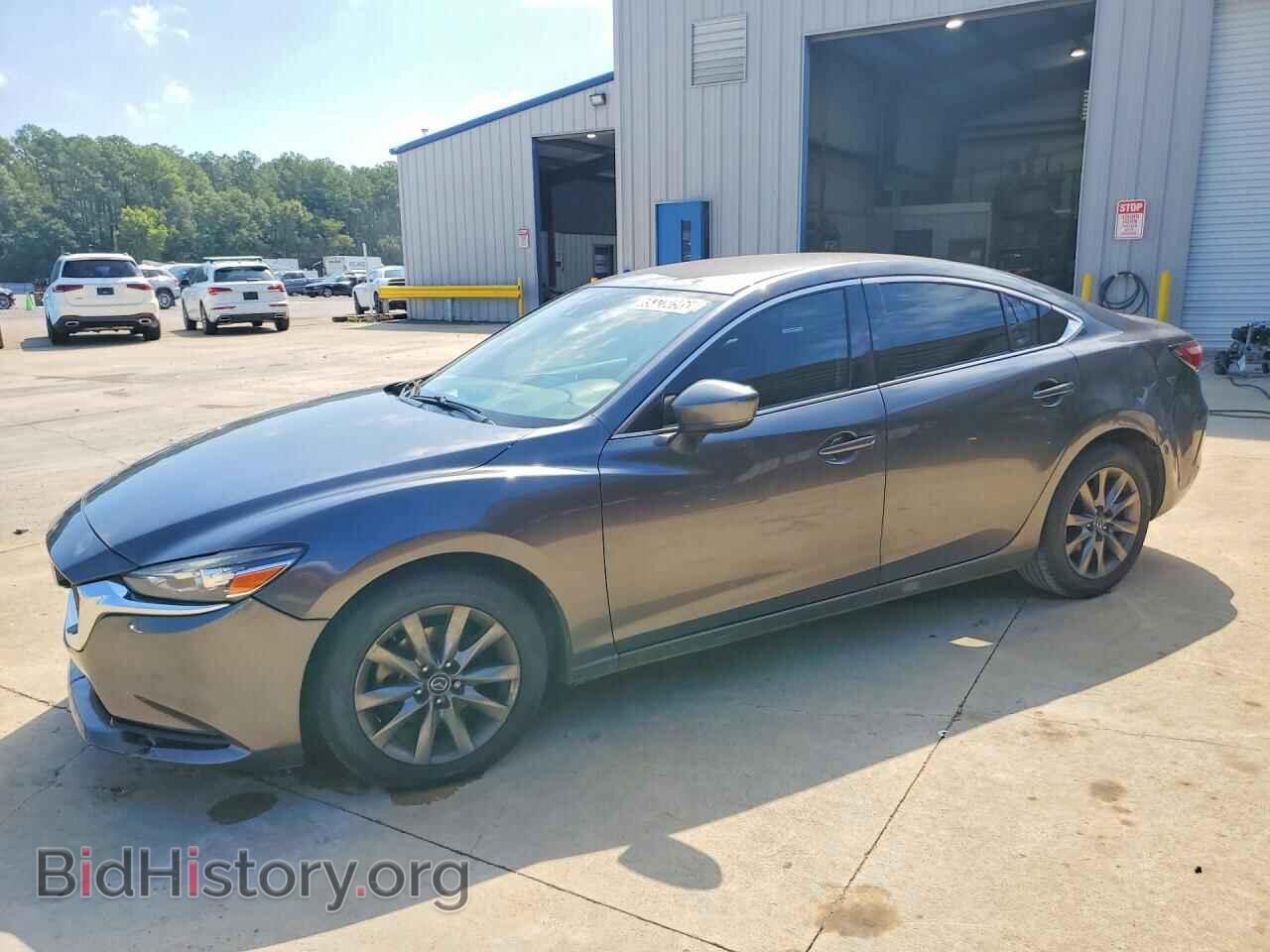 Фотография JM1GL1UM6J1336689 - MAZDA 6 2018