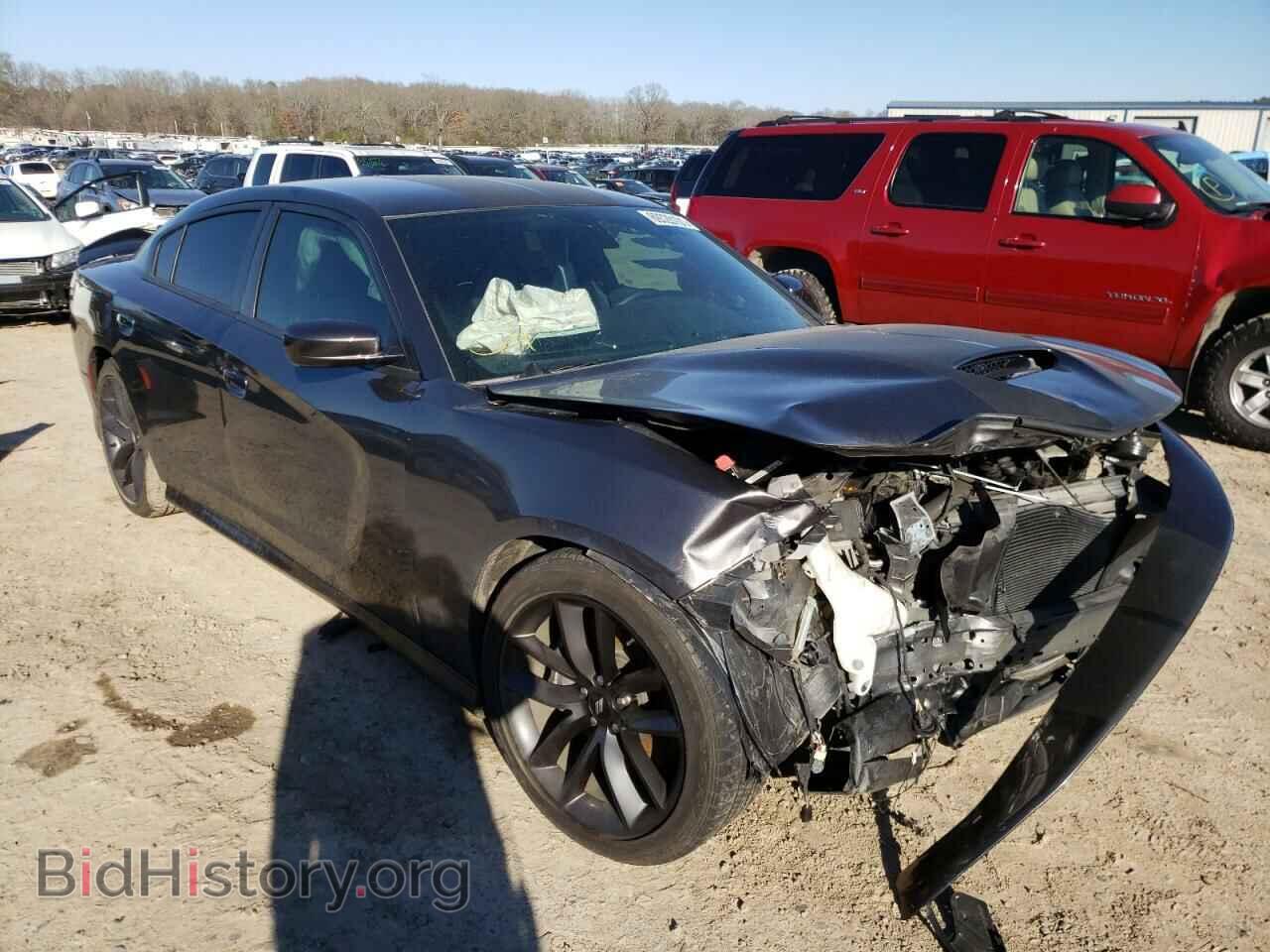 Фотография 2C3CDXHG3KH624289 - DODGE CHARGER 2019