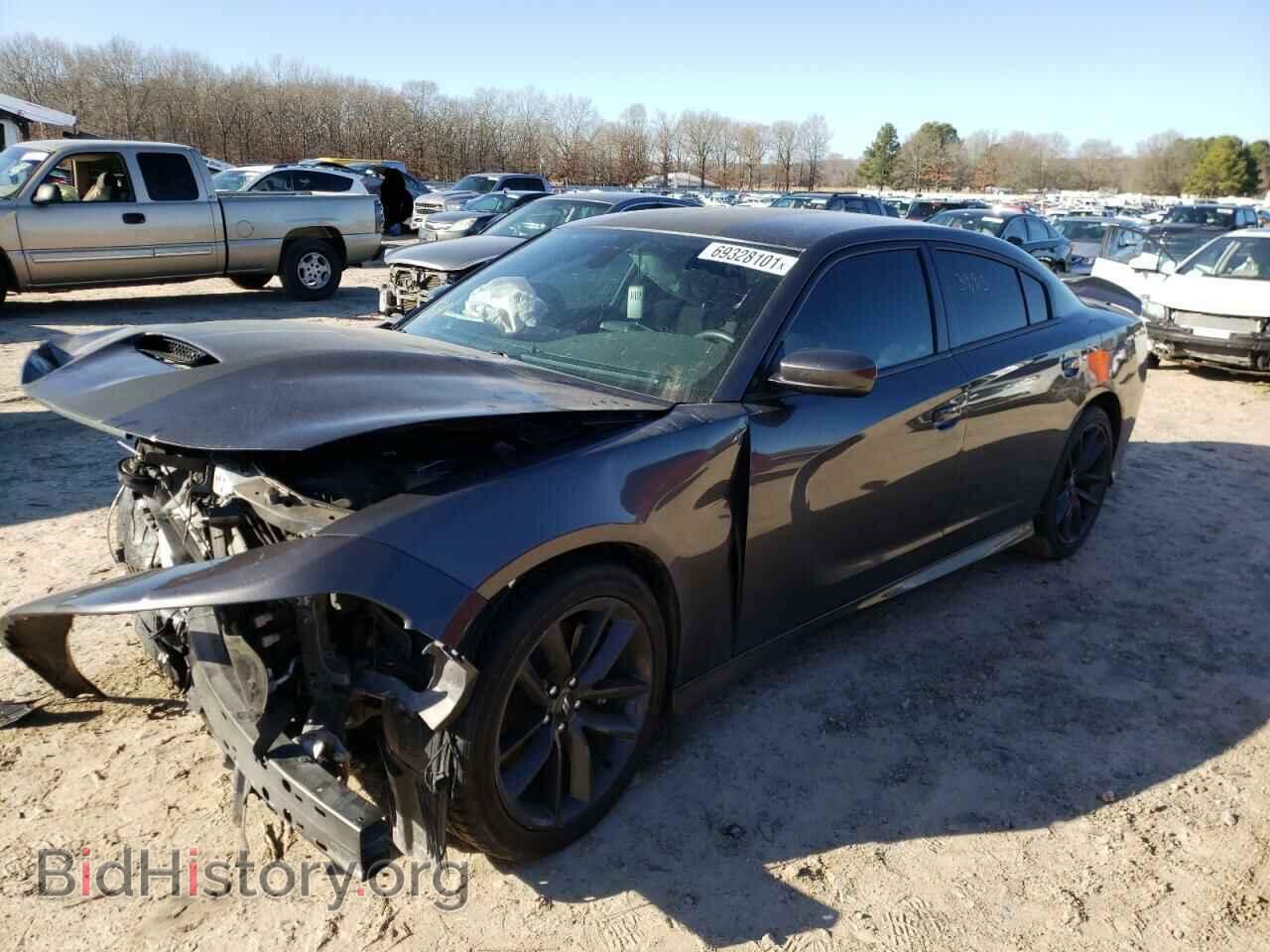2019 DODGE CHARGER - VIN: 2C3CDXHG3KH624289 - Фото 2