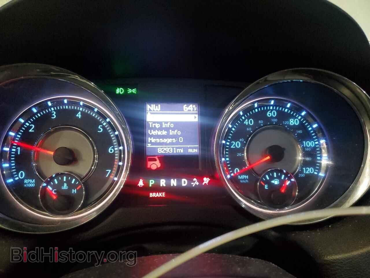 2013 CHRYSLER MINIVAN - VIN: 2C4RC1BG7DR603859 - Photo 9