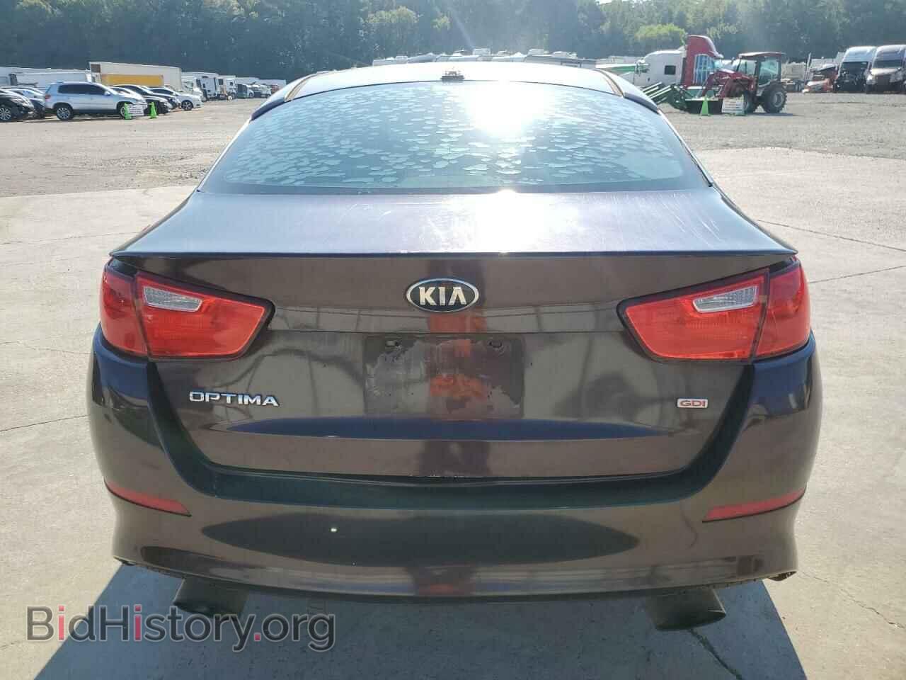 2015 KIA OPTIMA - VIN: 5XXGM4A75FG359745 - Фото 6