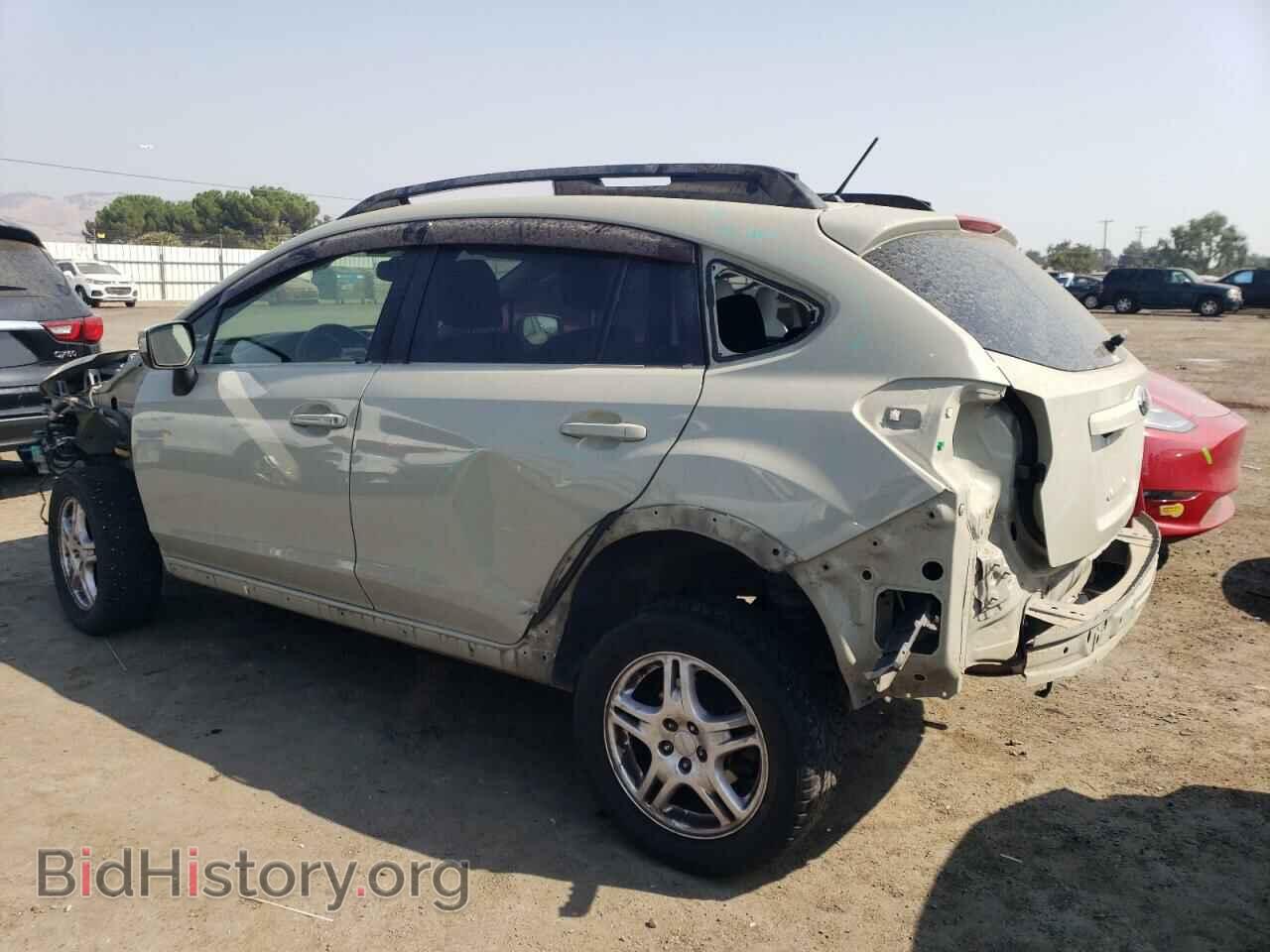 2015 SUBARU XV - VIN: JF2GPACC9F8314313 - Фото 2