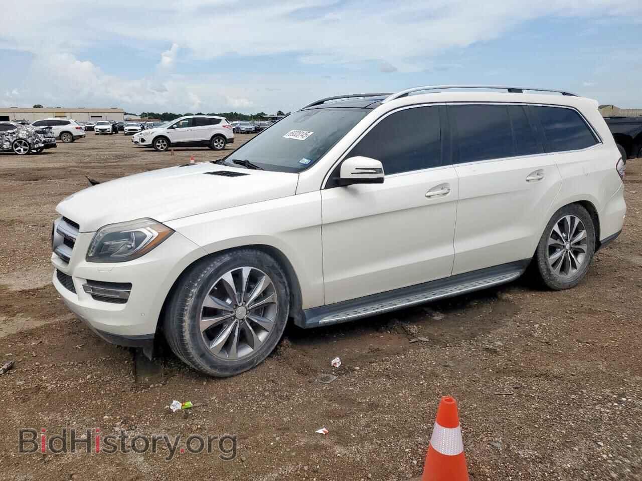Фотография 4JGDF7CE5DA164792 - MERCEDES-BENZ GL-CLASS 2013