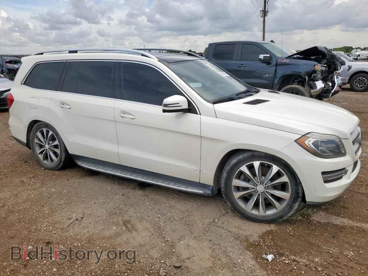 2013 MERCEDES-BENZ GL-CLASS - VIN: 4JGDF7CE5DA164792 - Фото 4