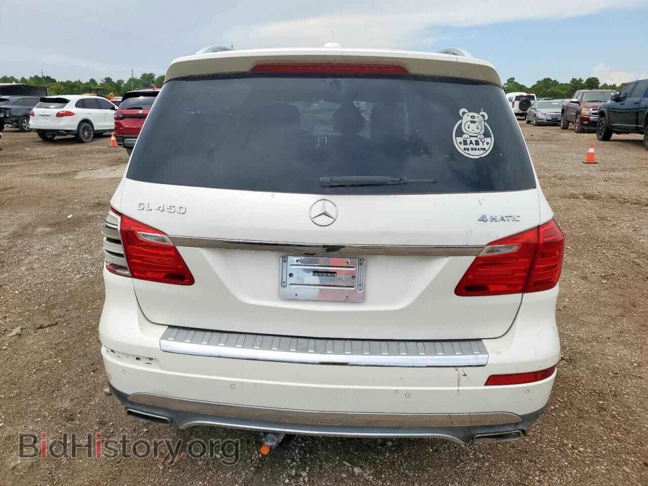 2013 MERCEDES-BENZ GL-CLASS - VIN: 4JGDF7CE5DA164792 - Фото 6