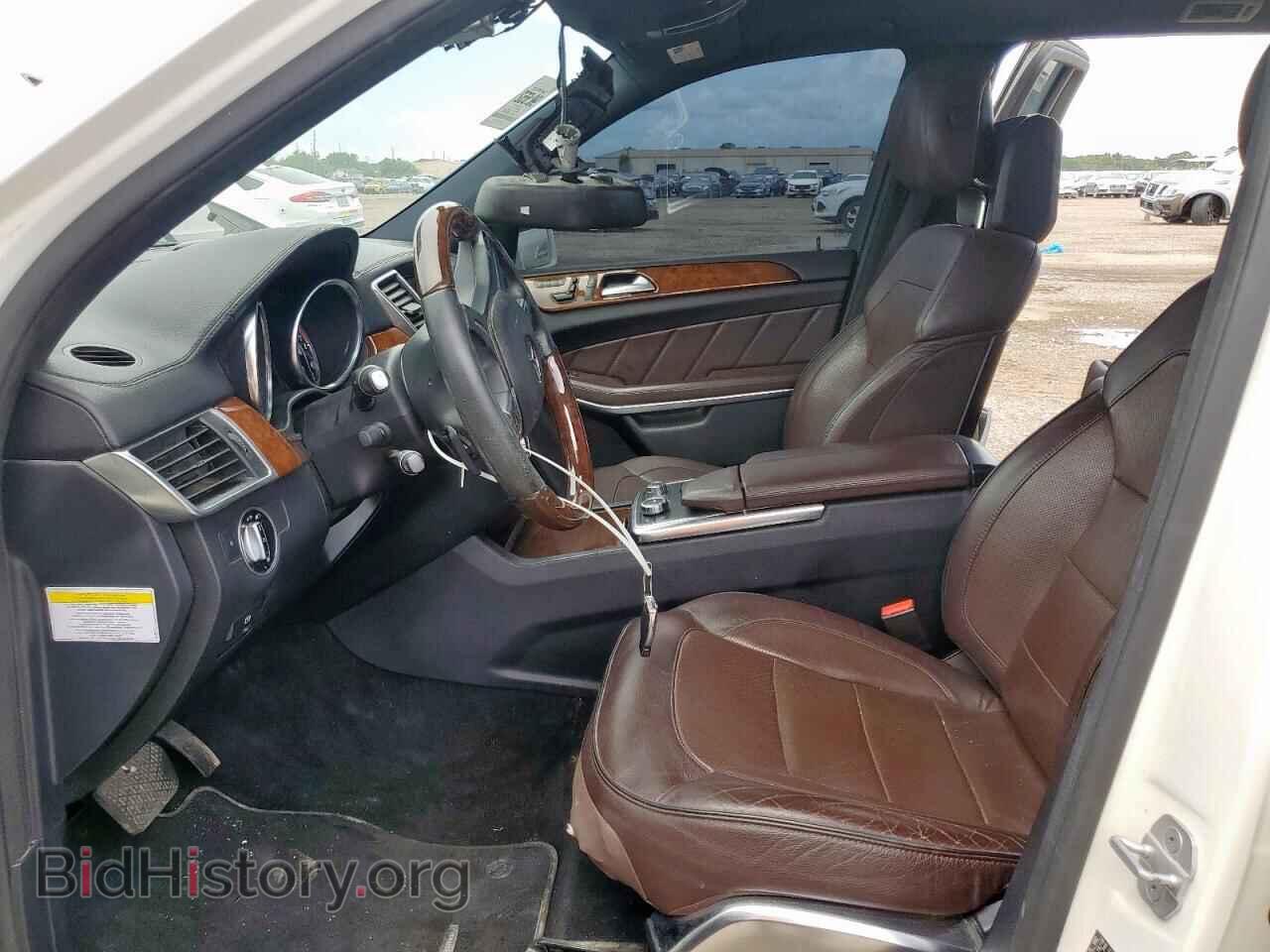 2013 MERCEDES-BENZ GL-CLASS - VIN: 4JGDF7CE5DA164792 - Фото 7