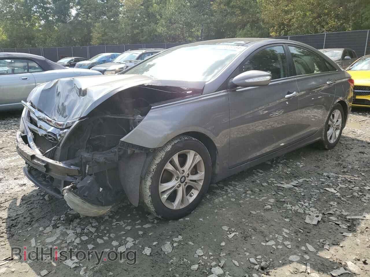 Фотография 5NPEC4AC3DH574761 - HYUNDAI SONATA 2013